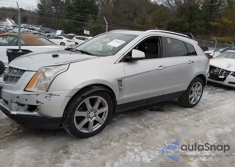 2011 Cadillac Srx Performance Collection from USA, damaged, VIN 3GYFNBEY3BS647875